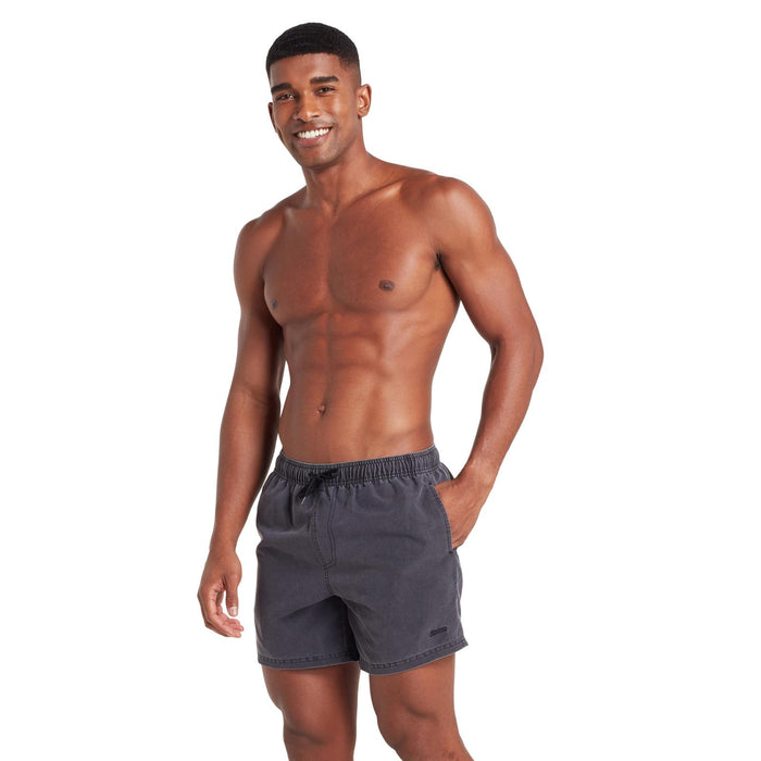Short de bain Mosman Washed 15'' Homme Anthracite Taille M Zoggs 462925CHM