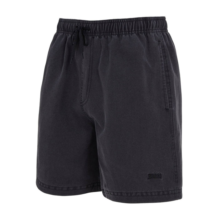 Short de bain Mosman Washed 15'' Homme Anthracite Taille XL Zoggs 462925CHXL