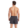 Short de bain Mosman Washed 15'' Homme Anthracite Taille XL Zoggs 462925CHXL