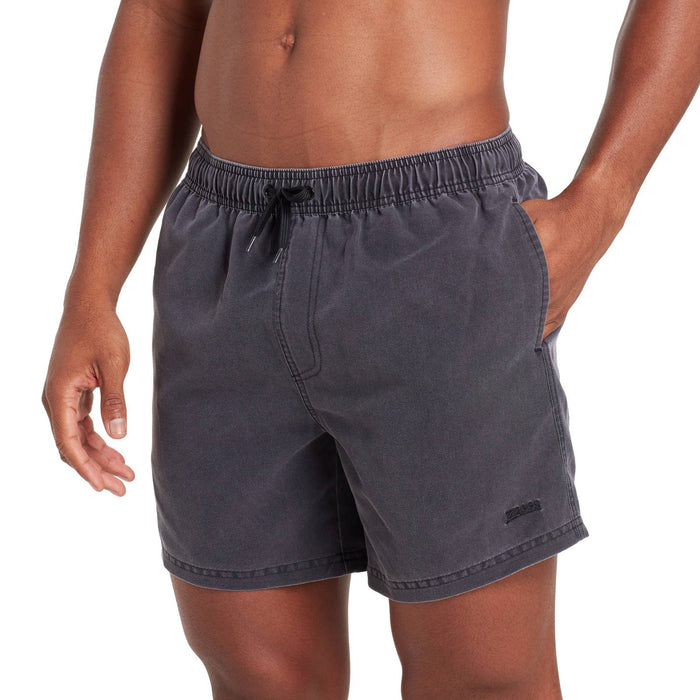 Short de bain Mosman Washed 15'' Homme Anthracite Taille XL Zoggs 462925CHXL