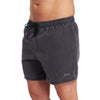 Short de bain Mosman Washed 15'' Homme Anthracite Taille XS Zoggs 462925CHXS