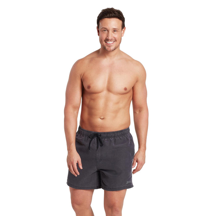 Short de bain Mosman Washed 15'' Homme Anthracite Taille XXL Zoggs 462925CHXXL