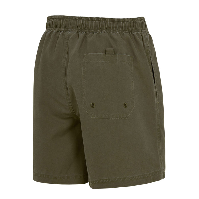 Short de bain Mosman Washed 15'' Homme Kaki Taille M Zoggs 462925KHM
