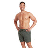 Short de bain Mosman Washed 15'' Homme Kaki Taille XL Zoggs 462925KHXL