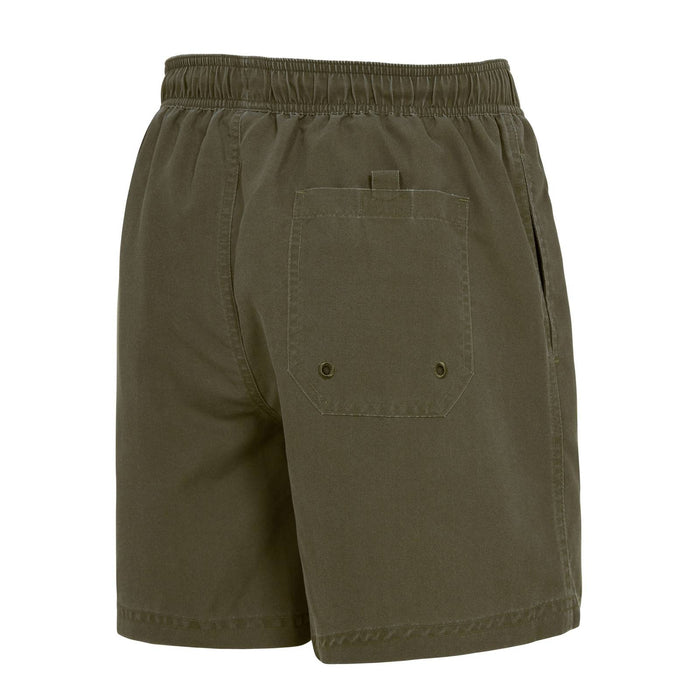 Short de bain Mosman Washed 15'' Homme Kaki Taille S Zoggs 462925KHXS