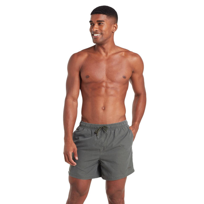 Short de bain Mosman Washed 15'' Homme Kaki Taille XXL Zoggs 462925KHXXL