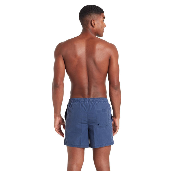 Short de bain Mosman Washed 15'' Homme Bleu marine Taille M Zoggs 462925NVM