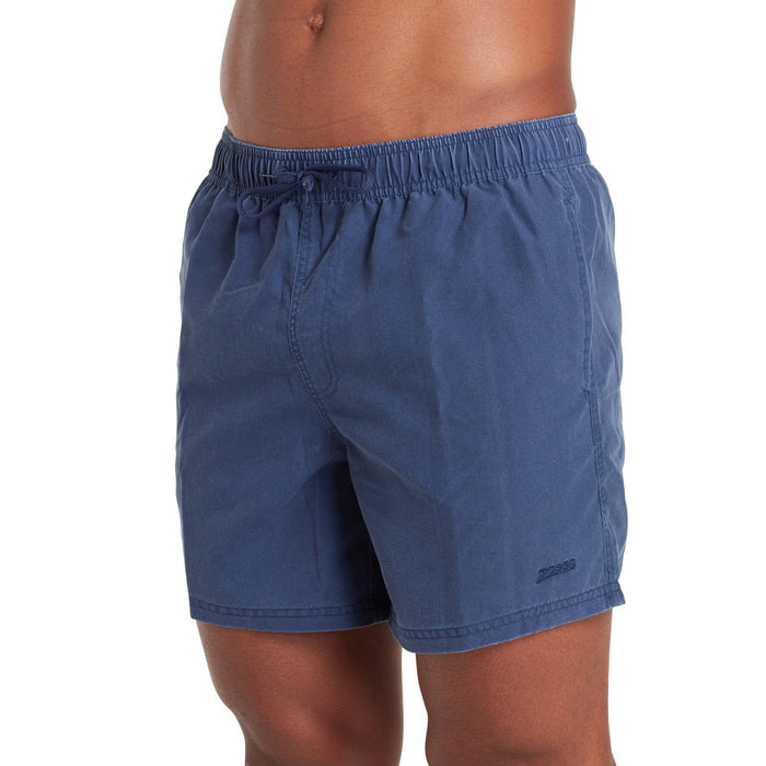 Short de bain Mosman Washed 15'' Homme Bleu marine Taille M Zoggs 462925NVM