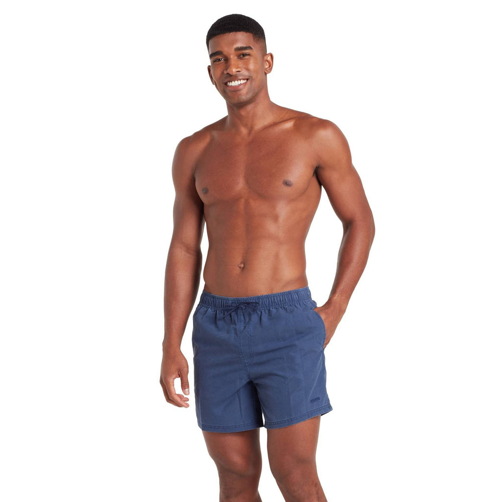 Short de bain Mosman Washed 15'' Homme Bleu marine Taille XL Zoggs 462925NVXL