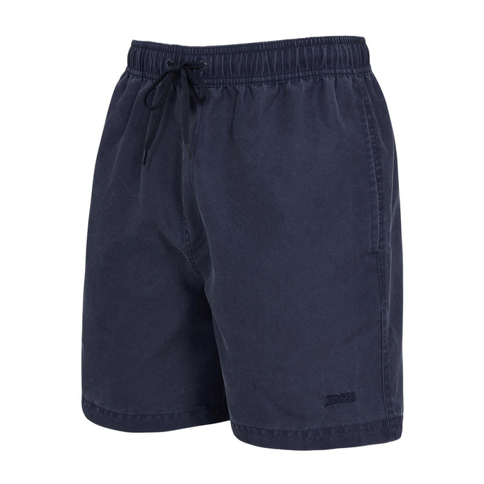 Short de bain Mosman Washed 15'' Homme Bleu marine Taille XXL Zoggs 462925NVXXL