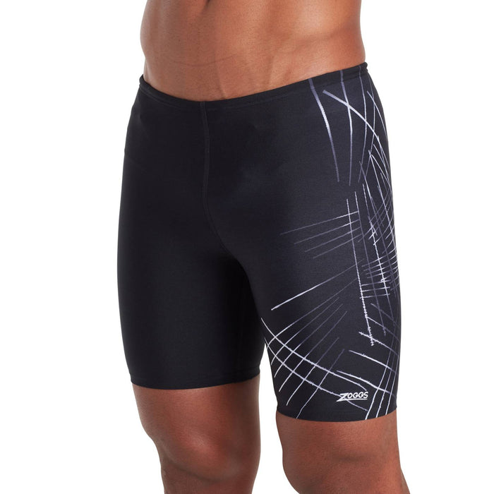 Jammer de natation Etch Mid homme noir Taille 30-S Zoggs 462926BK30