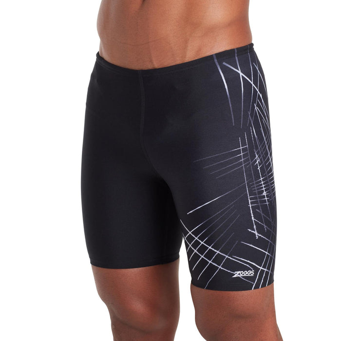Jammer de natation Etch Mid Homme Noir Taille 34-L Zoggs 462926BK34