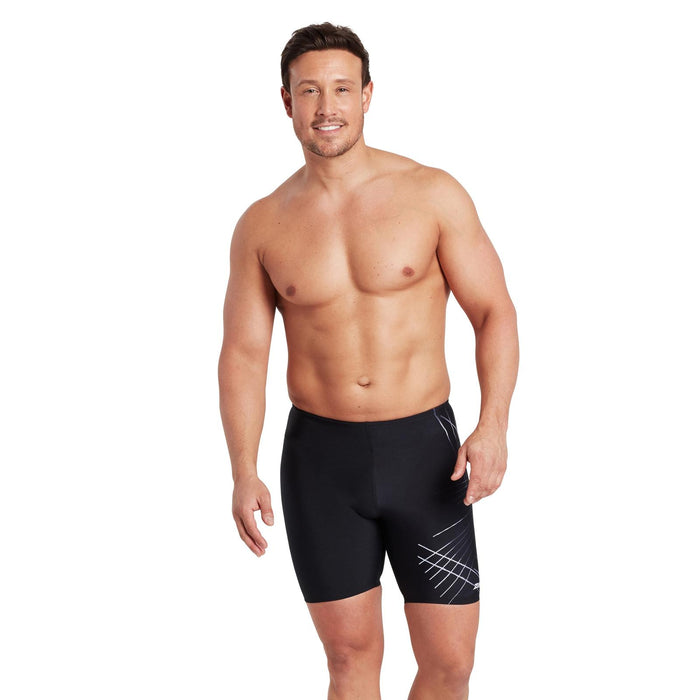 Jammer de natation Etch Mid Homme Noir Taille 40-XXXL Zoggs 462926BK40