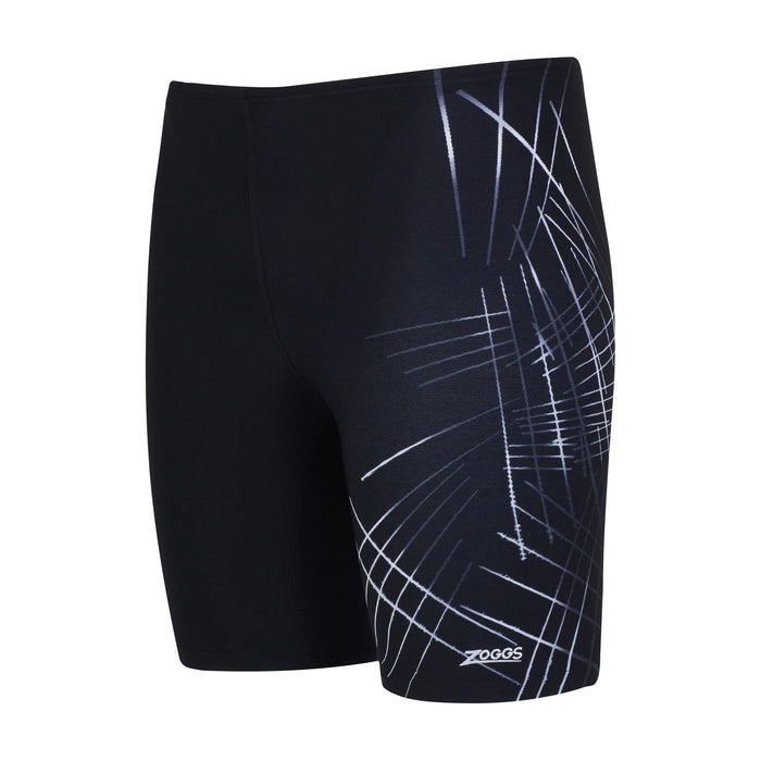 Jammer de natation Etch Mid Homme Noir Taille 40-XXXL Zoggs 462926BK40