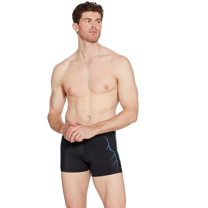 Boxer de bain Combat 27 Homme Noir Taille 40-XXXL Zoggs 462930COBK40