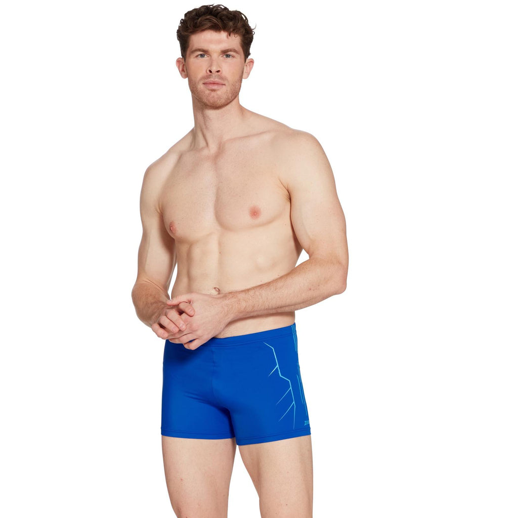 Boxer de bain Combat 27 Homme Bleu Taille 30-S Zoggs 462930CORY30