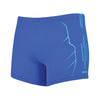 Boxer de bain Combat 27 Homme Bleu Taille 30-S Zoggs 462930CORY30