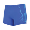 Boxer de bain Combat 27 Homme Bleu Taille 34-L Zoggs 462930CORY34