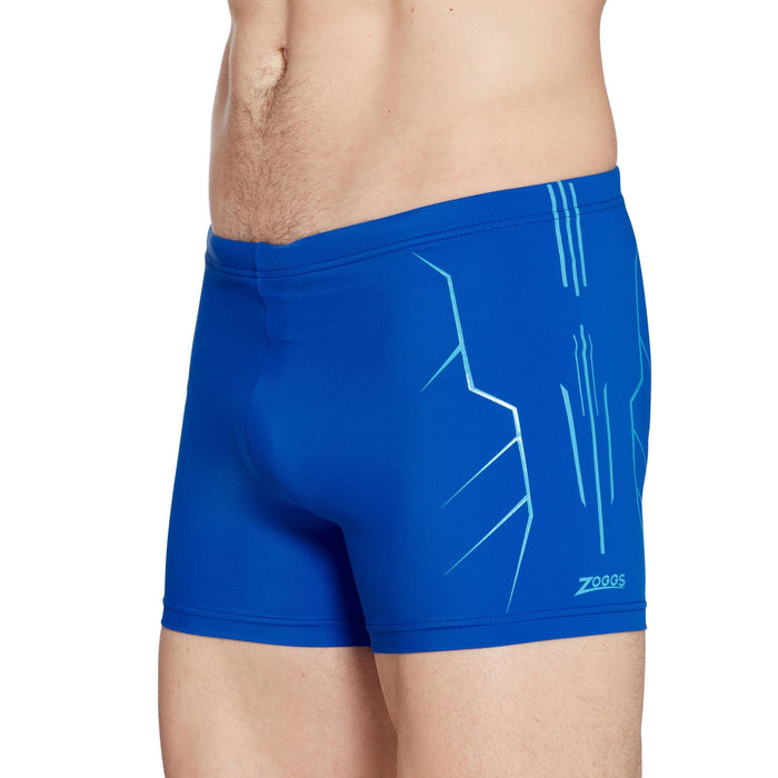 Boxer de bain Combat 27 Homme Bleu Taille 38-XXL Zoggs 462930CORY38