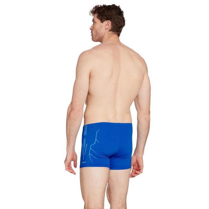 Boxer de bain Combat 27 Homme Bleu Taille 40-XXXL Zoggs 462930CORY40