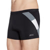 Boxer de bain Sydney 27 Homme Noir-Gris Taille 30-S Zoggs 462931BKGY30