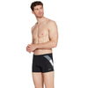 Boxer de bain Sydney 27 Homme Noir-Gris Taille 32-M Zoggs 462931BKGY32