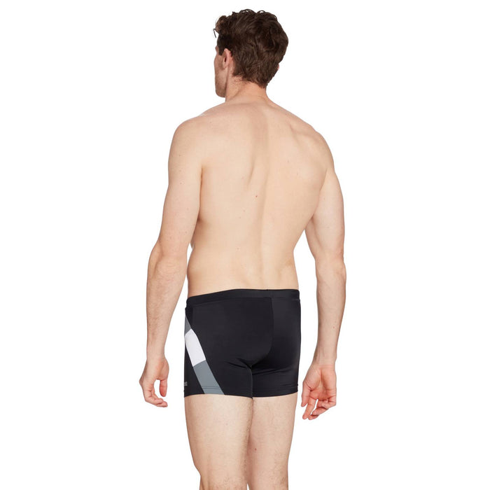 Boxer de bain Sydney 27 Homme Noir-Gris Taille 36-XL Zoggs 462931BKGY36