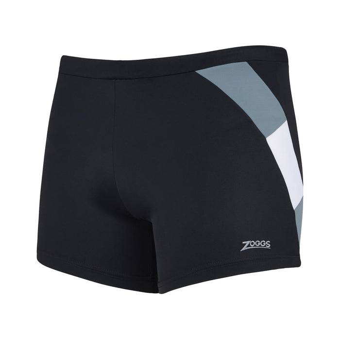 Boxer de bain Sydney 27 Homme Noir-Gris Taille 42-4XL Zoggs 462931BKGY42