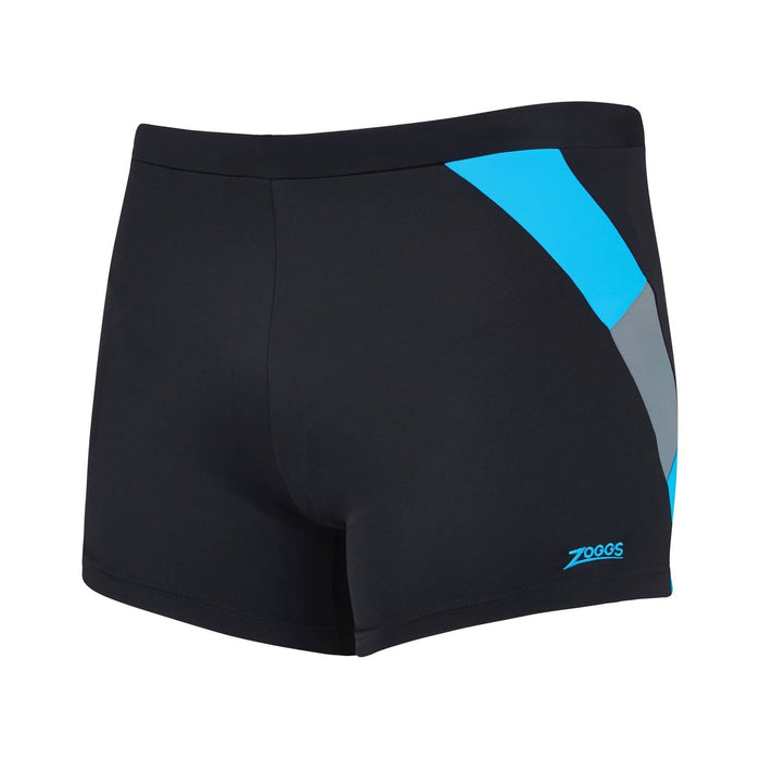 Boxer de bain Sydney 27 Homme Noir-Turquoise Taille 34-L Zoggs 462931BKTQ34