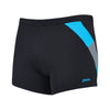 Boxer de bain Sydney 27 Homme Noir-Turquoise Taille 34-L Zoggs 462931BKTQ34