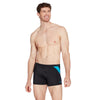 Boxer de bain Sydney 27 Homme Noir-Turquoise Taille 36-XL Zoggs 462931BKTQ36