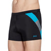 Boxer de bain Sydney 27 Homme Noir-Turquoise Taille 36-XL Zoggs 462931BKTQ36