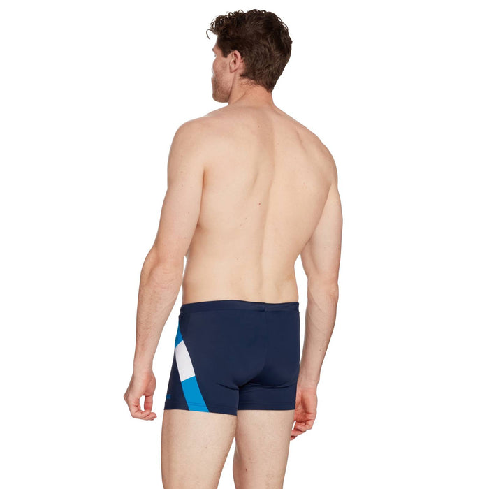 Boxer de bain Sydney 27 Homme Bleu marine-Bleu clair Taille 32-M Zoggs 462931NVLB32