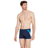 Boxer de bain Sydney 27 Homme Bleu marine-Bleu clair Taille 34-L Zoggs 462931NVLB34