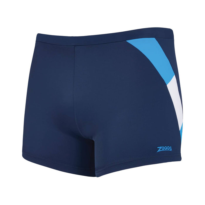 Boxer de bain Sydney 27 Homme Bleu marine-Bleu clair Taille 34-L Zoggs 462931NVLB34