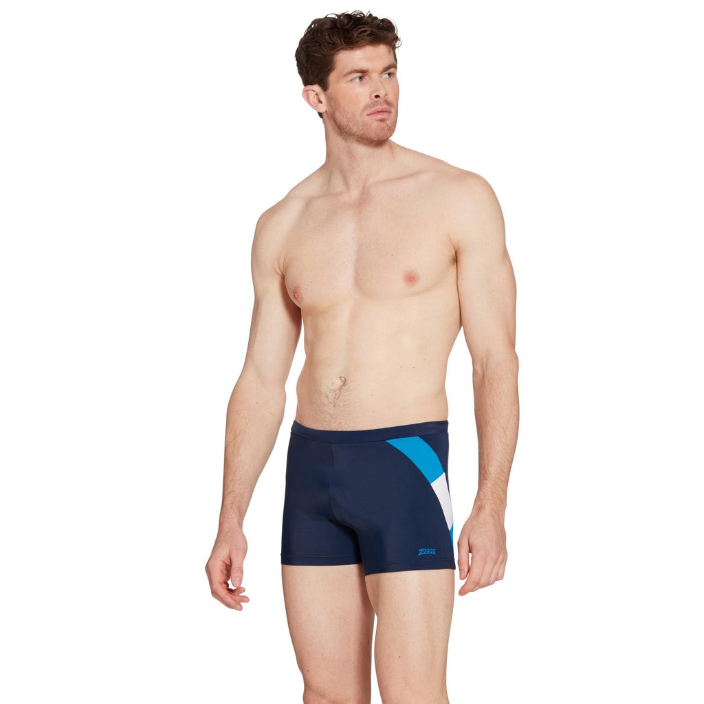 Boxer de bain Sydney 27 Homme Bleu marine-Bleu clair Taille 36-XL Zoggs 462931NVLB36