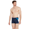 Boxer de bain Sydney 27 Homme Bleu marine-Bleu clair Taille 40-XXXL Zoggs 462931NVLB40