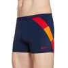 Boxer de bain Sydney 27 Homme Bleu marine-Rouge Taille 34-L Zoggs 462931NVRD34