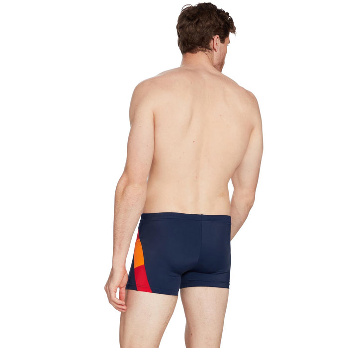 Boxer de bain Sydney 27 Homme Bleu marine-Rouge Taille 36-XL Zoggs 462931NVRD36