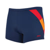 Boxer de bain Sydney 27 Homme Bleu marine-Rouge Taille 38-XXL Zoggs 462931NVRD38