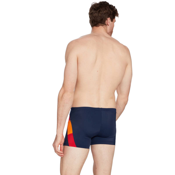 Boxer de bain Sydney 27 Homme Bleu marine-Rouge Taille 42-4XL Zoggs 462931NVRD42