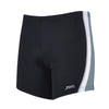 Boxer de bain à jambe carrée Toronto Hip Racer 32 Homme Noir-Gris Taille 30-S Zoggs 462932BKGY30