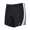 Boxer de bain à jambe carrée Toronto Hip Racer 32 Homme Noir-Gris Taille 32-M Zoggs 462932BKGY32