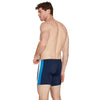 Boxer de bain à jambe carrée Toronto Hip Racer 32 Homme Bleu marine-Bleu clair Taille 32-M Zoggs 462932NVLB32
