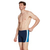 Boxer de bain à jambe carrée Toronto Hip Racer 32 Homme Bleu marine-Bleu clair Taille 36-XL Zoggs 462932NVLB36