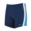 Boxer de bain à jambe carrée Toronto Hip Racer 32 Homme Bleu marine-Bleu clair Taille 36-XL Zoggs 462932NVLB36
