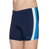Boxer de bain à jambe carrée Toronto Hip Racer 32 Homme Bleu marine-Bleu clair Taille 42-4XL Zoggs 462932NVLB42