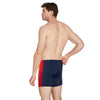 Boxer de bain à jambe carrée Toronto Hip Racer 32 Homme Bleu marine-Rouge Taille 30-S Zoggs 462932NVRD30