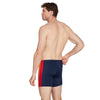 Boxer de bain à jambe carrée Toronto Hip Racer 32 Homme Bleu marine-Rouge Taille 32-M Zoggs 462932NVRD32