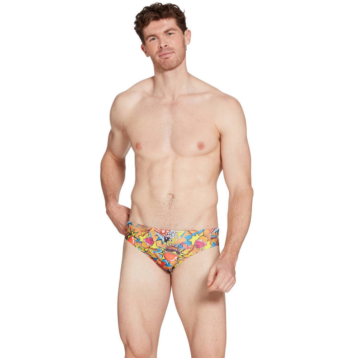 Slip de bain imprimé 6,5 Homme motif Peckish Taille 26-XXS Zoggs 462933PECK26
